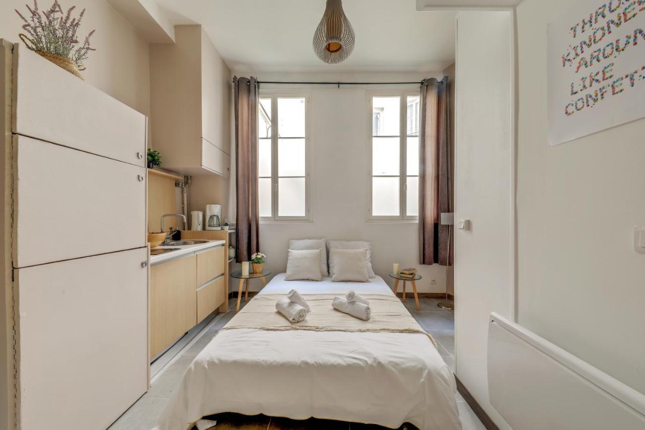 Charming & Cosy Flat In Heart Of Marais, 2Min Walk To Art & Metier Museum Apartment Paris Exterior photo